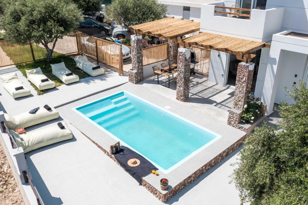 Psinthos Villa Tranquila Rhodes מראה חיצוני תמונה