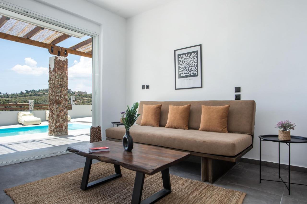 Psinthos Villa Tranquila Rhodes מראה חיצוני תמונה
