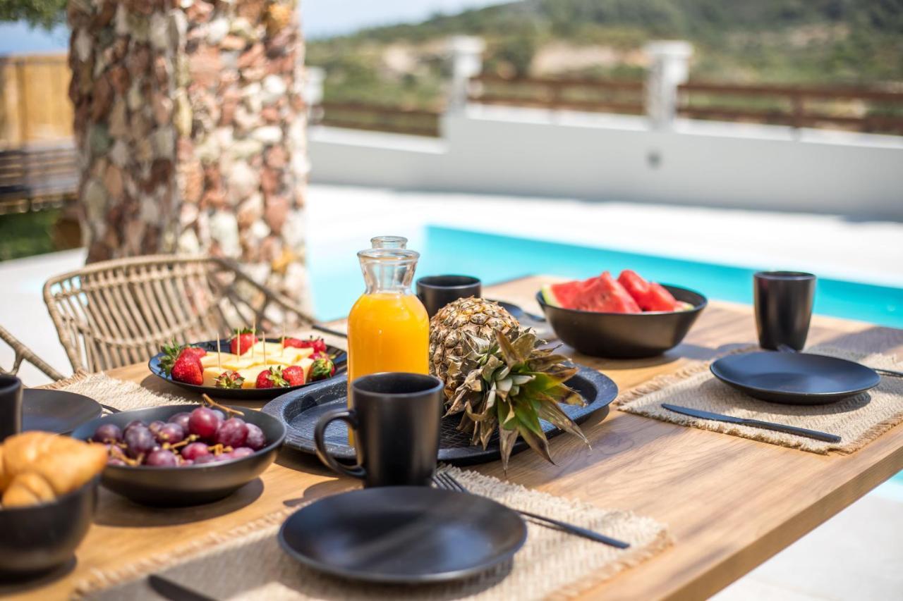 Psinthos Villa Tranquila Rhodes מראה חיצוני תמונה