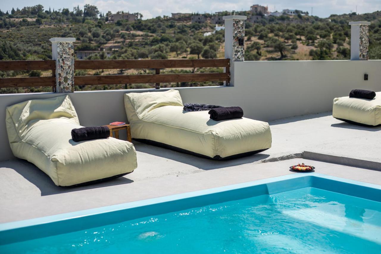 Psinthos Villa Tranquila Rhodes מראה חיצוני תמונה