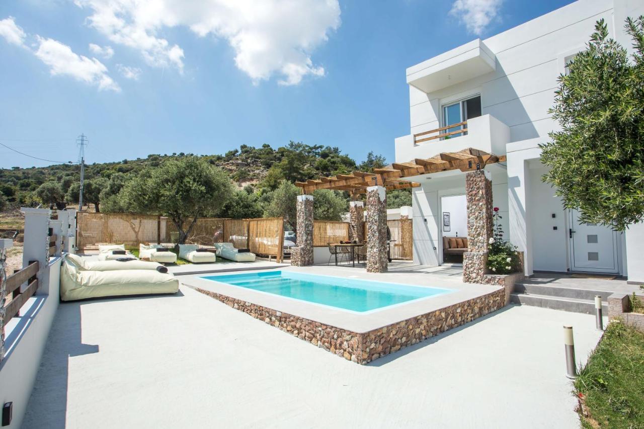 Psinthos Villa Tranquila Rhodes מראה חיצוני תמונה
