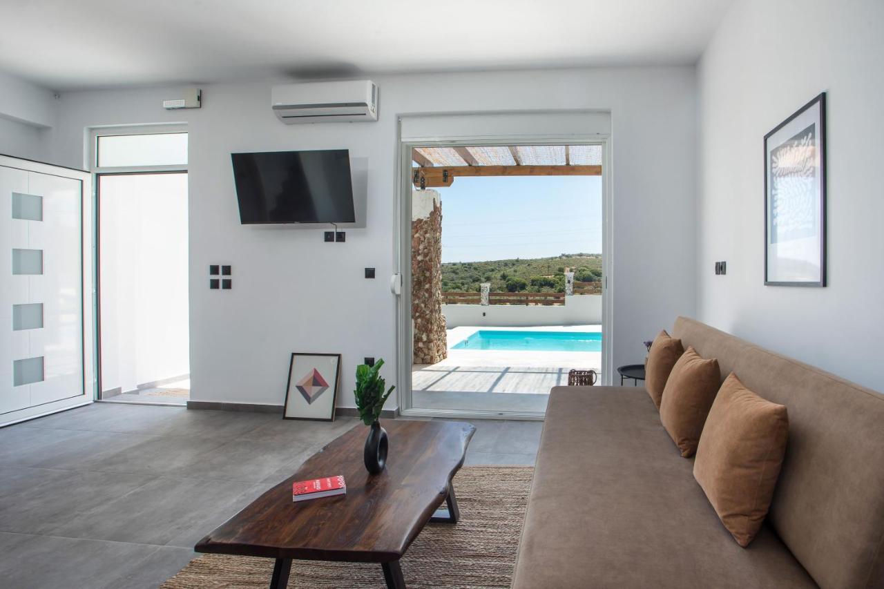 Psinthos Villa Tranquila Rhodes מראה חיצוני תמונה