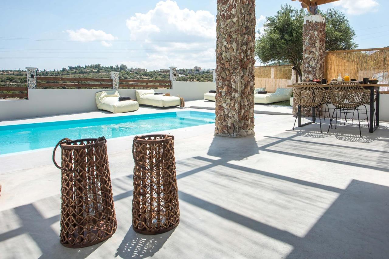 Psinthos Villa Tranquila Rhodes מראה חיצוני תמונה