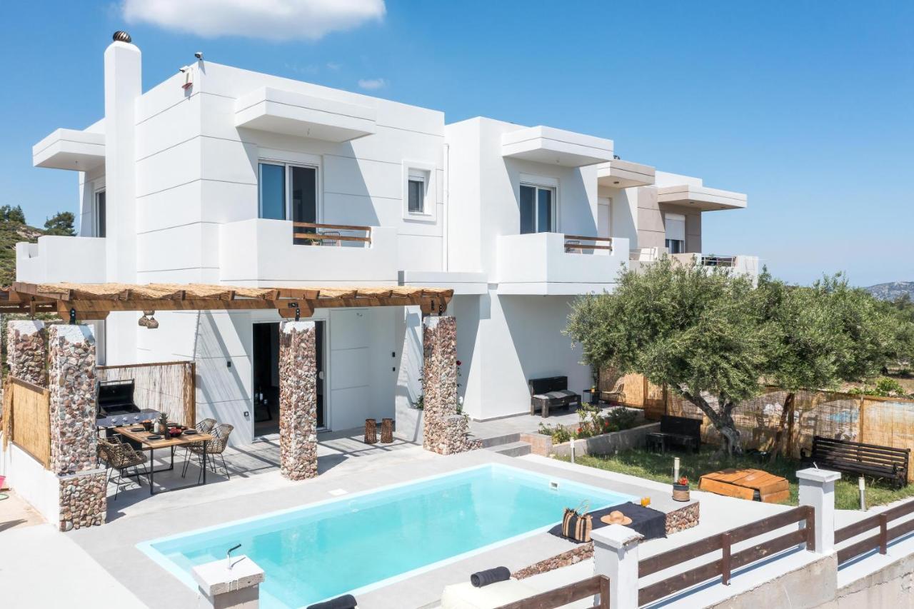 Psinthos Villa Tranquila Rhodes מראה חיצוני תמונה