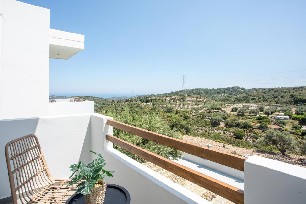 Psinthos Villa Tranquila Rhodes מראה חיצוני תמונה