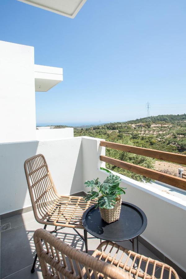 Psinthos Villa Tranquila Rhodes מראה חיצוני תמונה