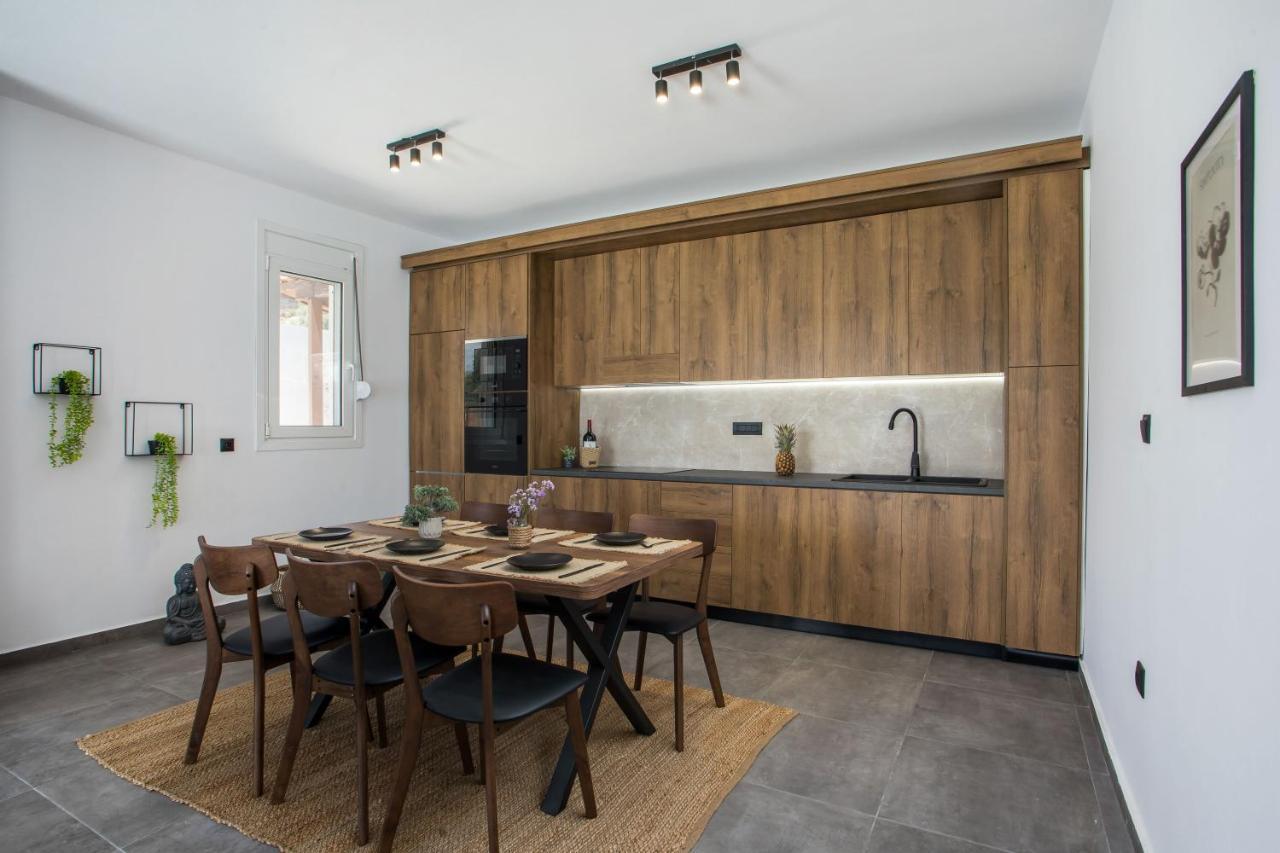Psinthos Villa Tranquila Rhodes מראה חיצוני תמונה