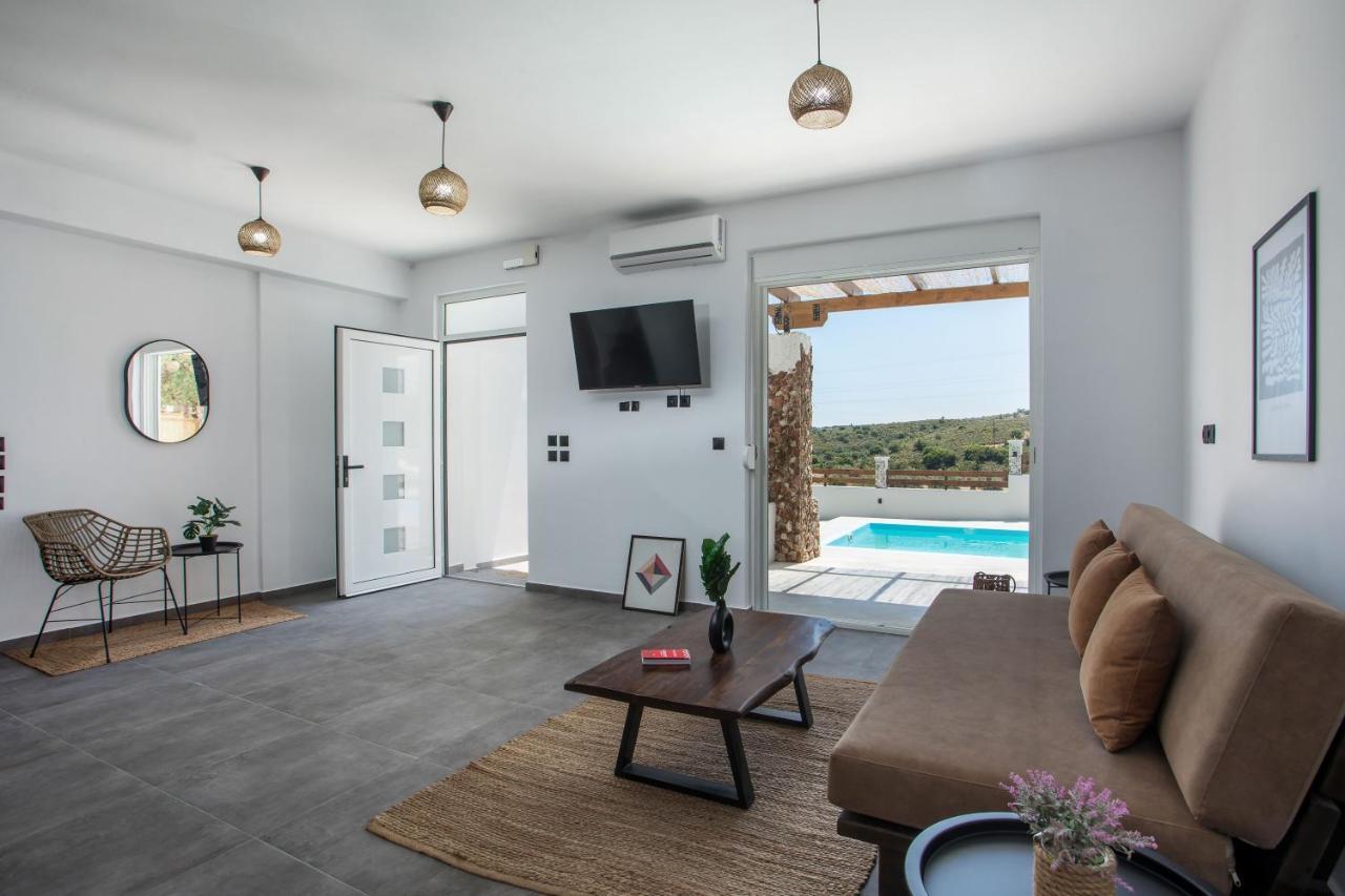 Psinthos Villa Tranquila Rhodes מראה חיצוני תמונה