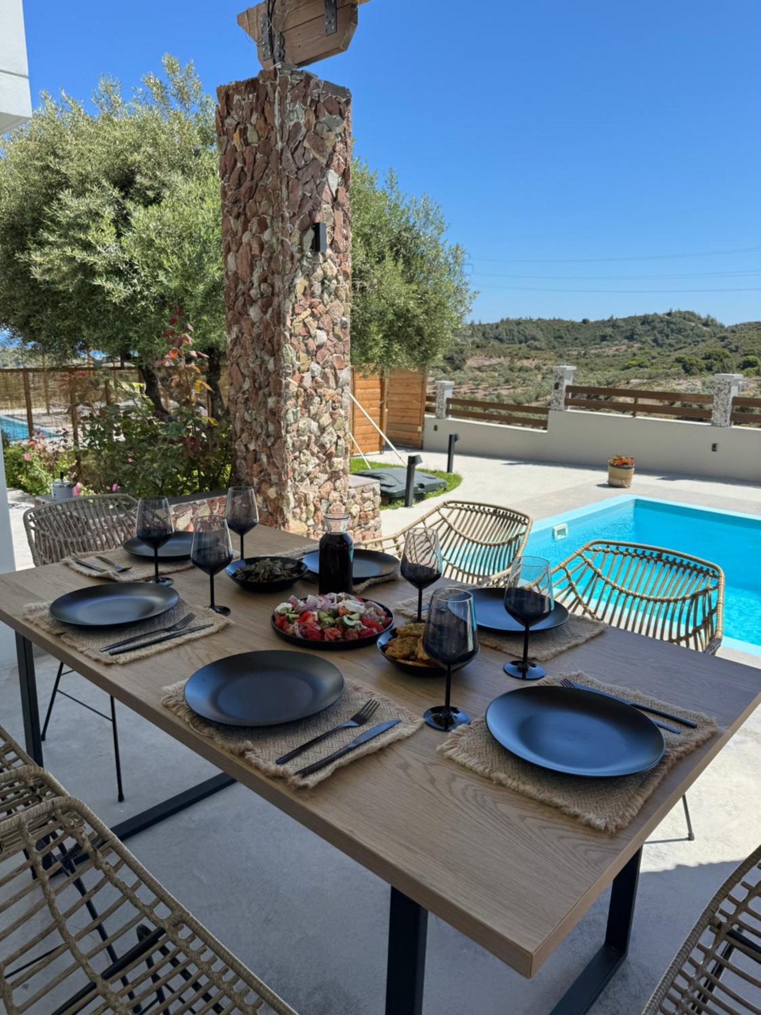 Psinthos Villa Tranquila Rhodes מראה חיצוני תמונה