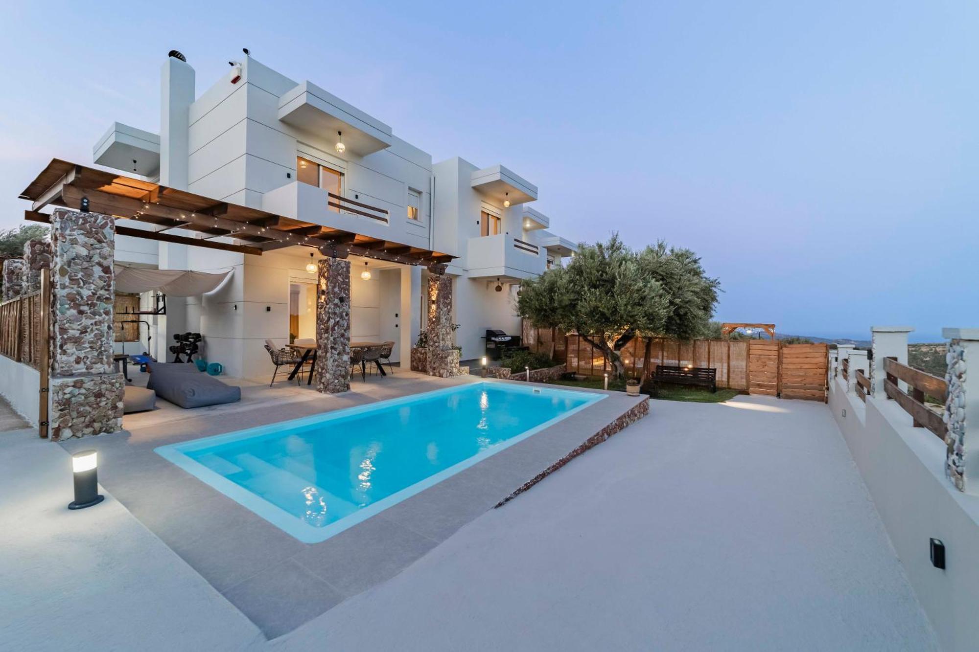 Psinthos Villa Tranquila Rhodes מראה חיצוני תמונה