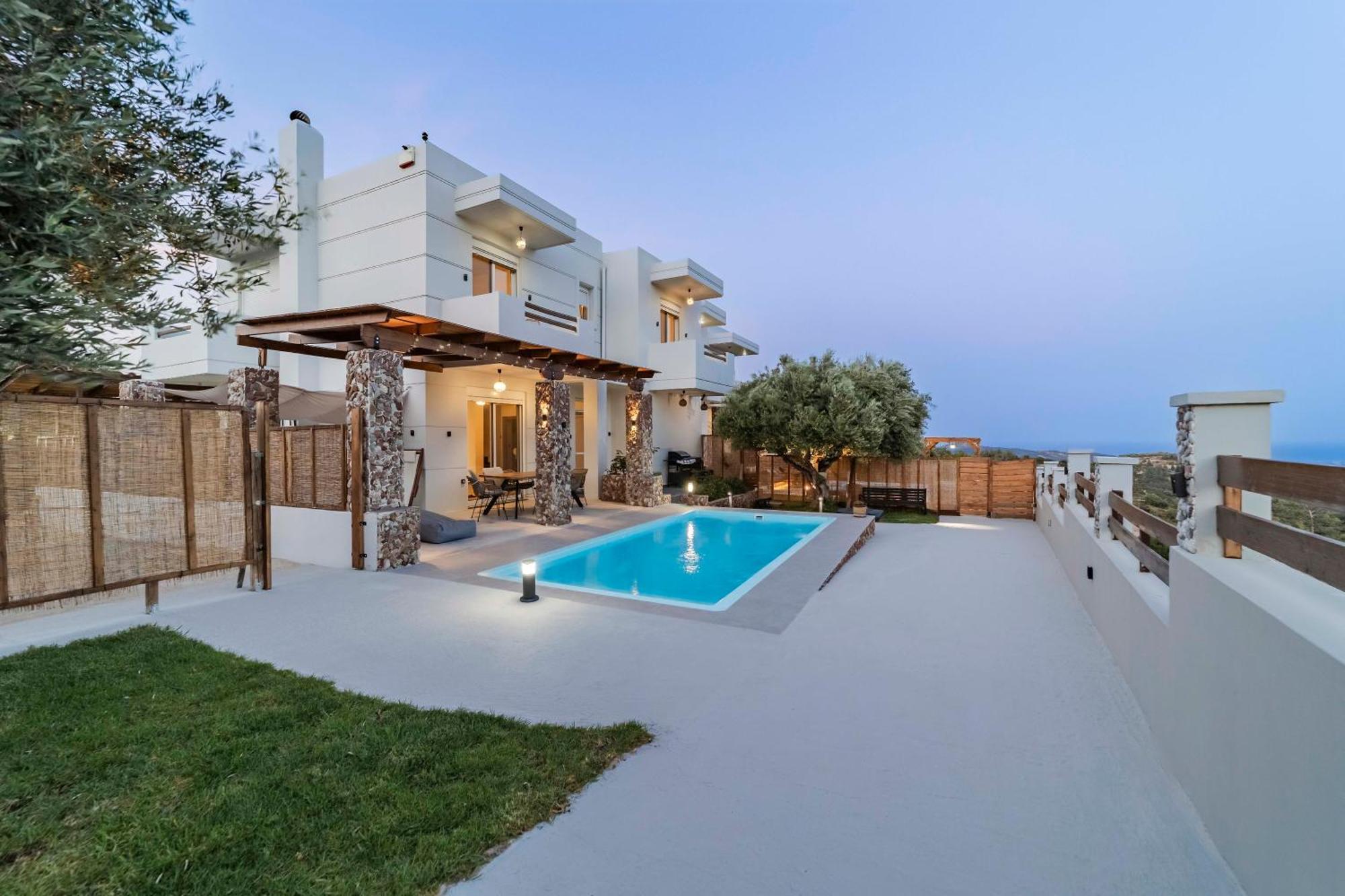 Psinthos Villa Tranquila Rhodes מראה חיצוני תמונה